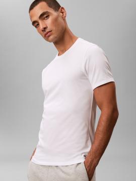 Afbeelding voor product T-shirt van het merk Calvin Klein in het Wit