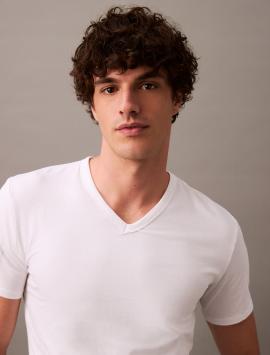 Afbeelding voor product T-shirt van het merk Calvin Klein in het Wit