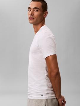 Afbeelding voor product T-shirt van het merk Calvin Klein in het Wit