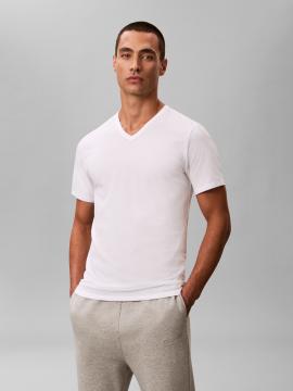 Afbeelding voor product T-shirt van het merk Calvin Klein in het Wit