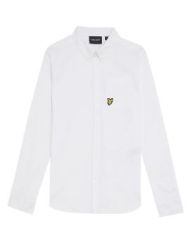 Afbeelding voor product Hemd van het merk Lyle & Scott in het Wit