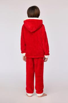 Afbeelding voor product Pyjama van het merk Woody in het Rood