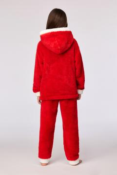 Afbeelding voor product Pyjama van het merk Woody in het Rood