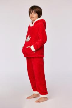 Afbeelding voor product Pyjama van het merk Woody in het Rood