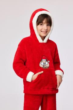 Afbeelding voor product Pyjama van het merk Woody in het Rood