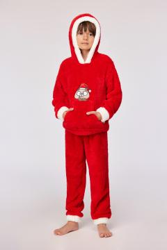 Afbeelding voor product Pyjama van het merk Woody in het Rood