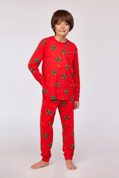 Afbeelding voor product Pyjama van het merk Woody in het Rood
