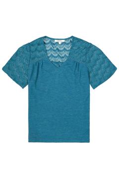 Afbeelding voor product T-shirt van het merk Garcia in het Blauw