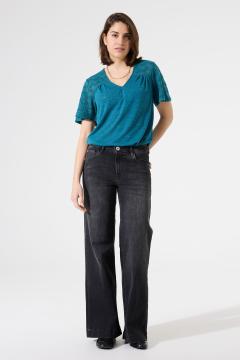 Afbeelding voor product T-shirt van het merk Garcia in het Blauw