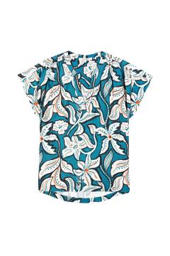 Afbeelding voor product Bloes van het merk Garcia in het Blauw