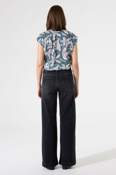 Afbeelding voor product T-shirt van het merk Garcia in het Blauw