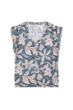 Afbeelding voor product T-shirt van het merk Garcia in het Blauw