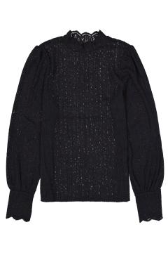 Afbeelding voor product T-shirt van het merk Garcia in het Zwart