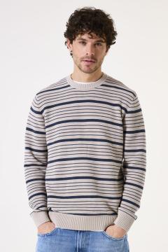 Afbeelding voor product Pull van het merk Garcia in het Wit