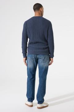 Afbeelding voor product Pull van het merk Garcia in het Blauw