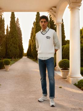 Afbeelding voor product Jeans van het merk Tommy Jeans in het Marine