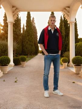 Afbeelding voor product Jeans van het merk Tommy Jeans in het Blauw