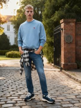 Afbeelding voor product Jeans van het merk Tommy Jeans in het Blauw