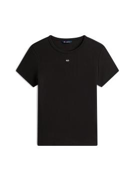 Afbeelding voor product T-shirt van het merk Tommy Jeans in het Zwart