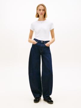 Afbeelding voor product T-shirt van het merk Tommy Jeans in het Wit