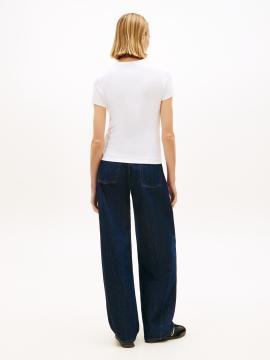 Afbeelding voor product T-shirt van het merk Tommy Jeans in het Wit