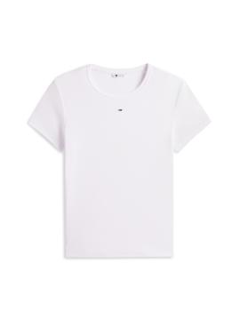 Afbeelding voor product T-shirt van het merk Tommy Jeans in het Wit