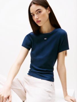 Afbeelding voor product T-shirt van het merk Tommy Jeans in het Marine