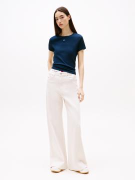 Afbeelding voor product T-shirt van het merk Tommy Jeans in het Marine