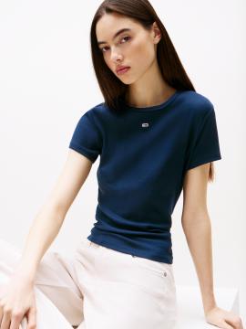 Afbeelding voor product T-shirt van het merk Tommy Jeans in het Marine