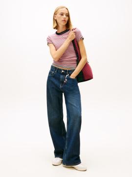 Afbeelding voor product T-shirt van het merk Tommy Jeans in het Rood