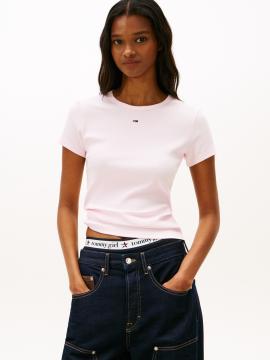 Afbeelding voor product T-shirt van het merk Tommy Jeans in het Roze