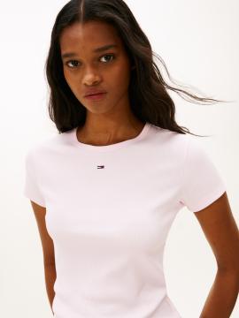 Afbeelding voor product T-shirt van het merk Tommy Jeans in het Roze