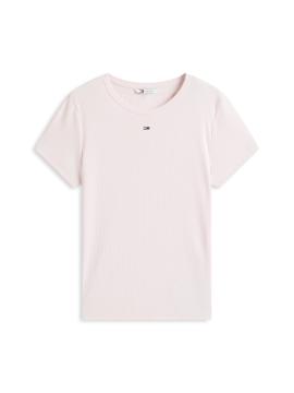 Afbeelding voor product T-shirt van het merk Tommy Jeans in het Roze