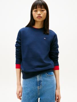 Afbeelding voor product Sweater van het merk Tommy Jeans in het Marine