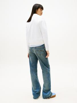 Afbeelding voor product Pull van het merk Tommy Jeans in het Wit