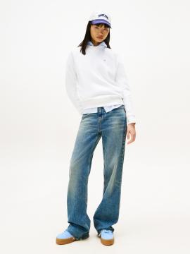 Afbeelding voor product Pull van het merk Tommy Jeans in het Wit