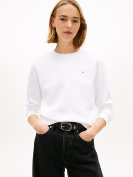 Afbeelding voor product Pull van het merk Tommy Jeans in het Wit