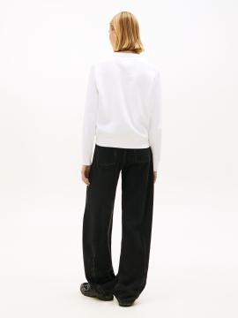 Afbeelding voor product Pull van het merk Tommy Jeans in het Wit