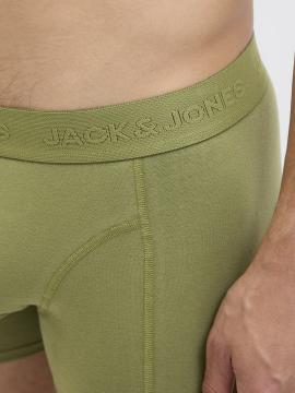 Afbeelding voor product Boxer van het merk Jack & Jones in het Kaki