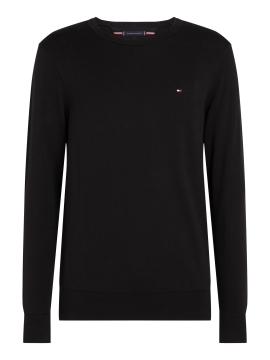 Afbeelding voor product Pull van het merk Tommy Hilfiger in het Zwart