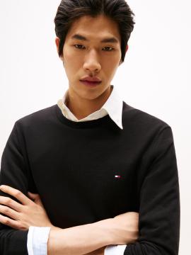 Afbeelding voor product Pull van het merk Tommy Hilfiger in het Zwart