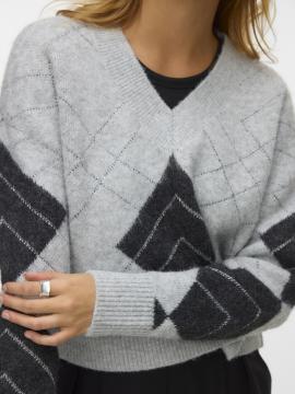 Afbeelding voor product Pull van het merk Vero Moda in het Grijs