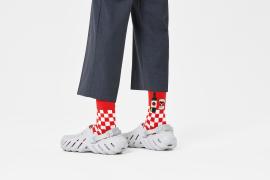 Afbeelding voor product Sokken van het merk Happy Socks in het Rood
