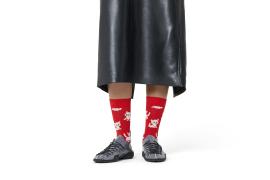 Afbeelding voor product Sokken van het merk Happy Socks in het Rood