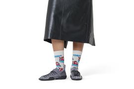 Afbeelding voor product Sokken van het merk Happy Socks in het Grijs