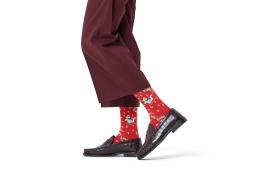 Afbeelding voor product Sokken van het merk Happy Socks in het Rood