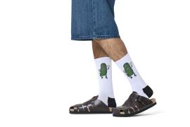 Afbeelding voor product Sokken van het merk Happy Socks in het Wit