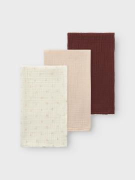 Afbeelding voor product Slabbetjes van het merk Lil' Atelier in het Beige