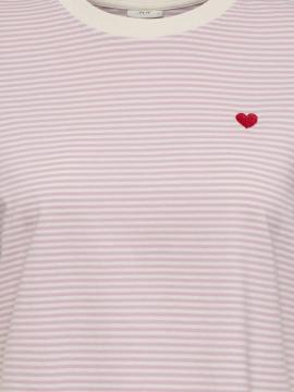 Afbeelding voor product T-shirt van het merk Jdy in het Ecru