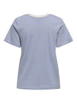 Afbeelding voor product T-shirt van het merk Jdy in het Blauw
